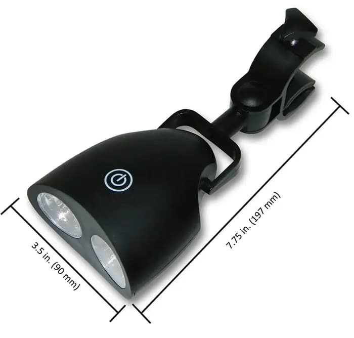 Lumières LED lumineuses et portables pour Barbecue