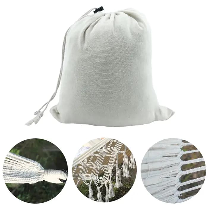 Grand hamac pour 2 personnes, Style Boho, macramé brésilien à franges, Double hamac de luxe, balanço