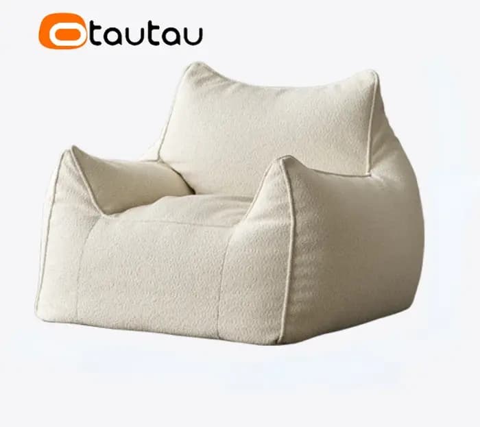 Juste pouf pouf sans remplissage