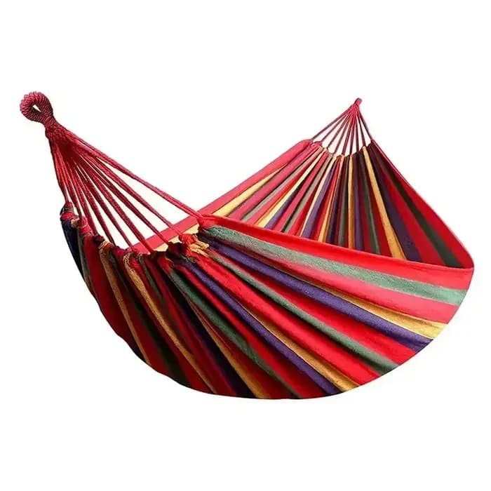 Hamac en toile de qualité supérieure pour le camping