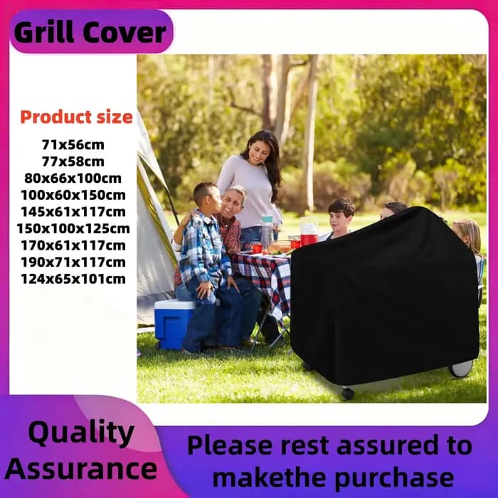 Housse de barbecue compatible avec les grills au charbon Weber Performer Premium & Deluxe (22 pouces)
