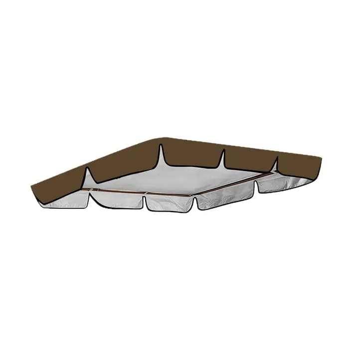 Housse de remplacement pour balançoire de jardin 2/3 places