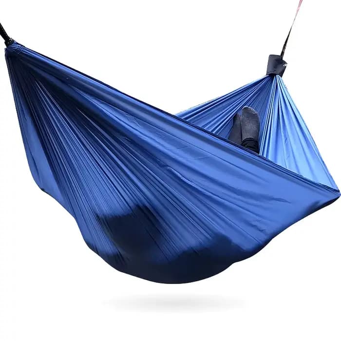 Hamac de Camping en nylon ultraléger 2024 T (20D), balançoire de sommeil, lit d'arbre, jardin, arriè