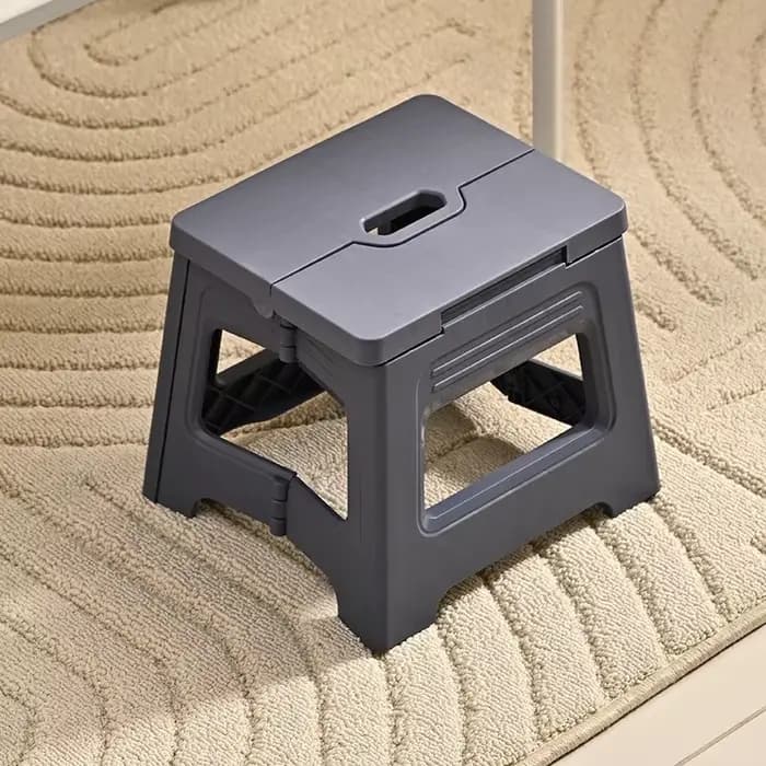Tabouret pliant portable d'extérieur, petit tabouret en plastique, tabouret de pêche, tabouret de co