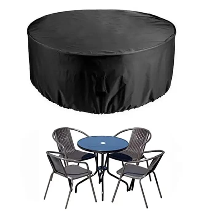 Housse de protection pour Table ronde de Patio de jardin