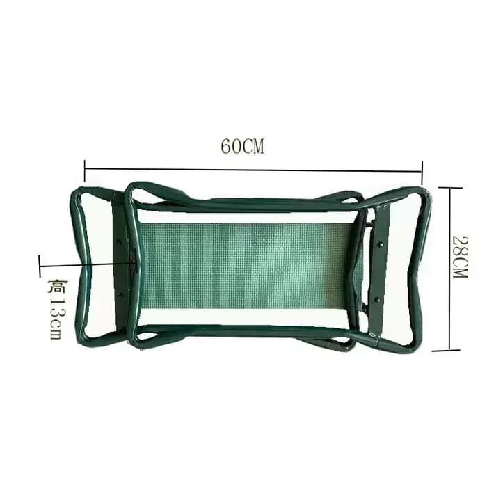 Tabouret de jardin en fer renforcé antirouille