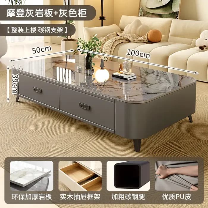 Pas cher mignon Table basse clair Simple concepteur moderne luxe décoration