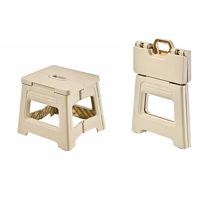 Tabouret pliant portable d'extérieur, petit tabouret en plastique, tabouret de pêche, tabouret de co