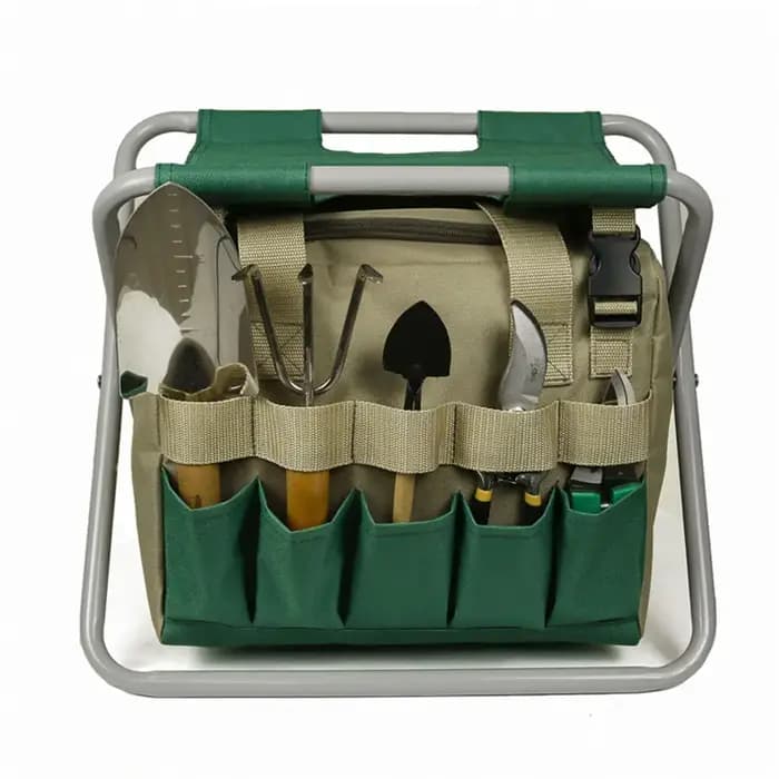 Organisateur d'outils de jardin