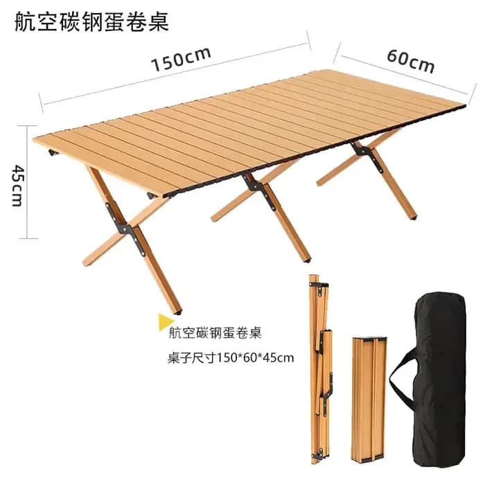 Chaise pliante d'extérieur pour pique-nique