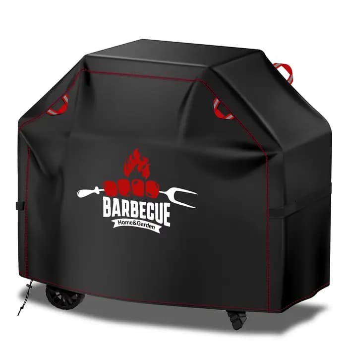 【Housse de barbecue Ry Red Line】Housse de barbecue d'extérieur