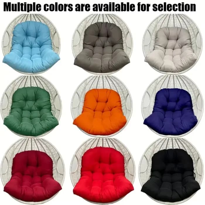 Panier suspendu extérieur chaise coussin d'assise toutes saisons