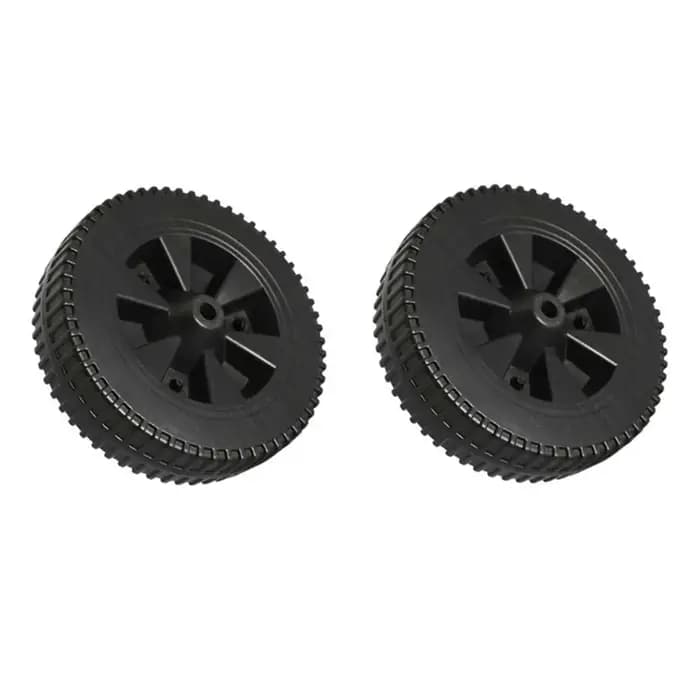 Nouvelles pièces de rechange de roues de gril 170/177mm 2 pièces/ensemble 7 pouces roue de gril de B