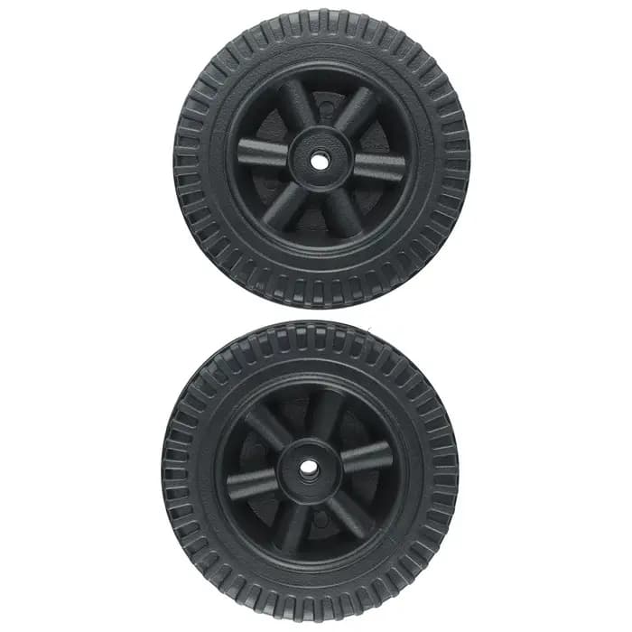 Roues de gril de barbecue résistantes à l'usure