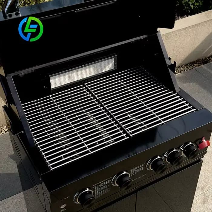 Barbecue portable sur mesure en acier inoxydable