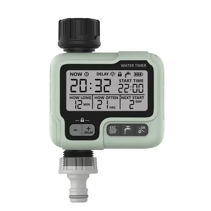 HCT-322 automatique minuterie d'eau jardin numérique Machine d'irrigation arroseur Intelligent utili