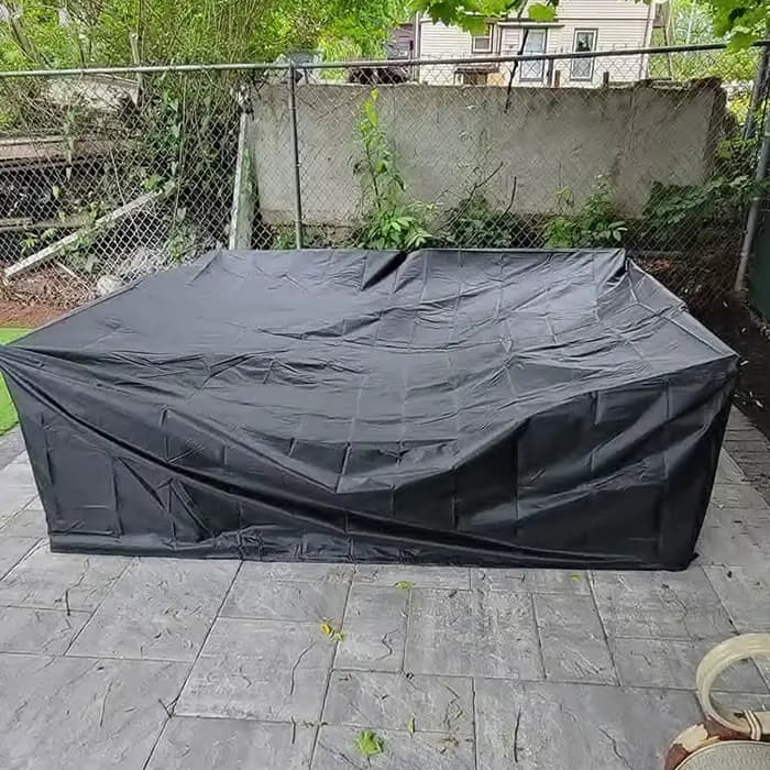 Housse de protection Oxford 210D pour meubles de jardin