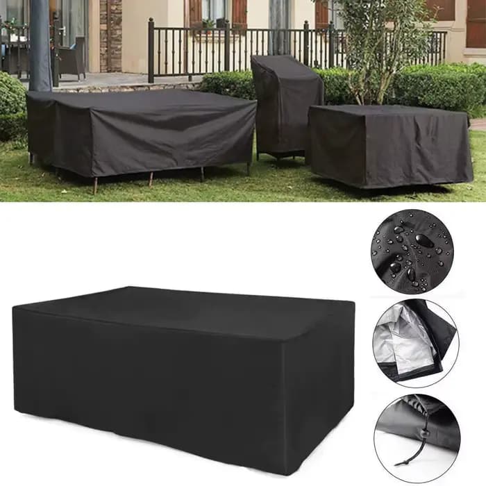 Nouvelle couverture extérieure pour meubles de jardin, meubles de jardin de Patio, housse de chaise