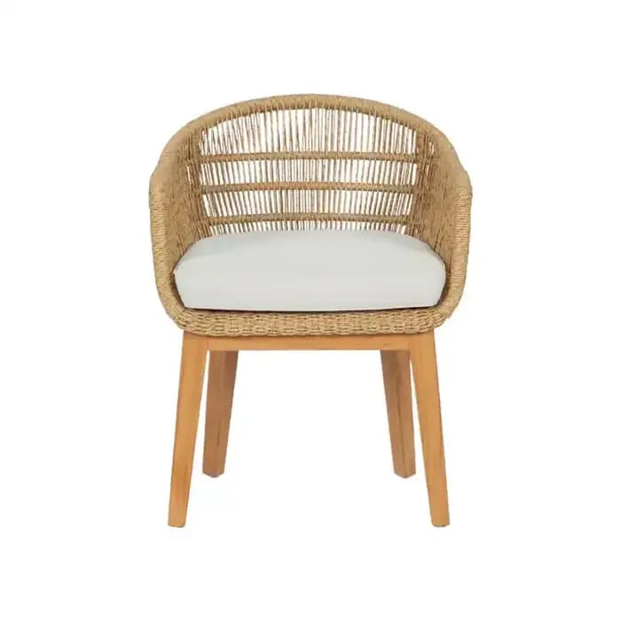 Chaises de jardin en corde imperméables