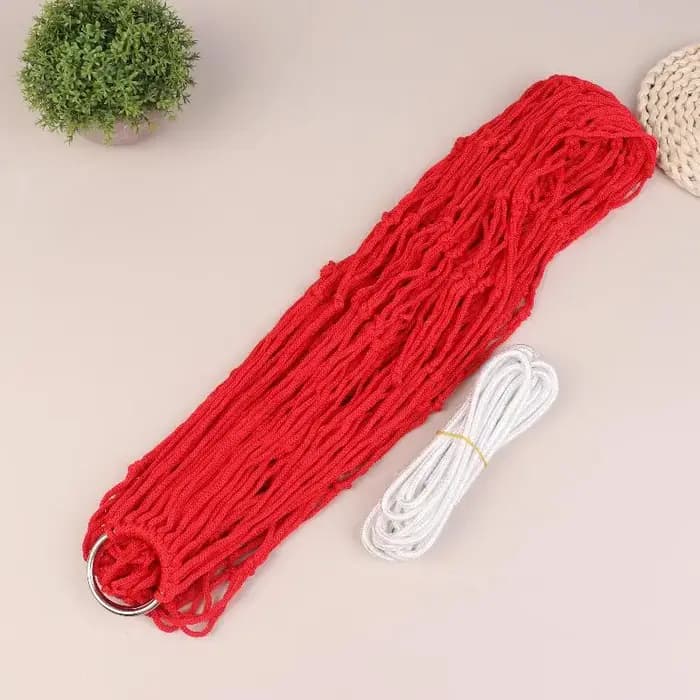 Hamac de jardin en corde de Nylon épaissie pour l'extérieur