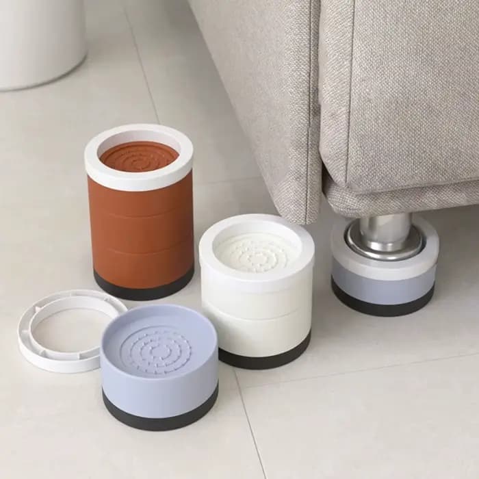 RapDuty-Rehausseurs de Pieds pour Table, Canapé, Chaise, Armoire, Machine à Laver