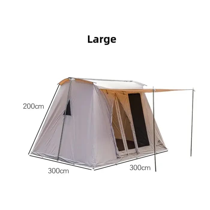 Mountainhiker – mobilier d'extérieur avec fenêtres