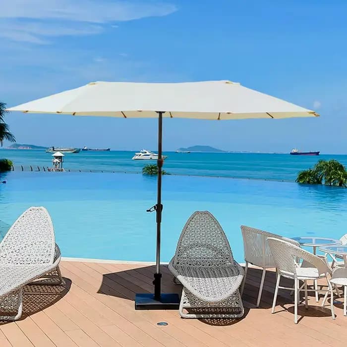 Auvent de remplacement pour Parasol