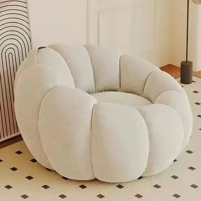 Canapés poufs pour salon