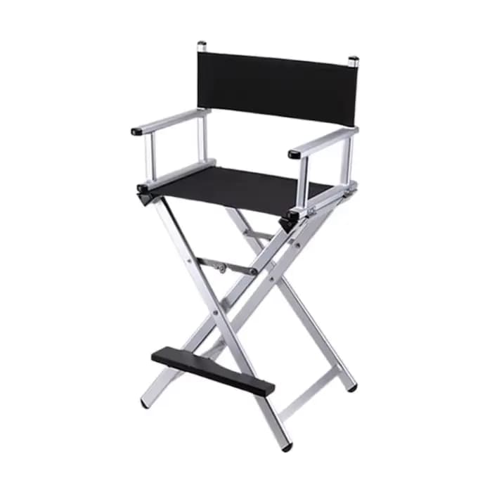 Chaises de plage élégantes en aluminium, cadre de directeur de maquilleur, pliable, léger, Portable,