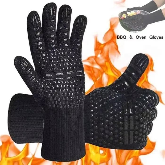 Gants de barbecue 1472 ℉ Gants de barbecue résistants à la chaleur