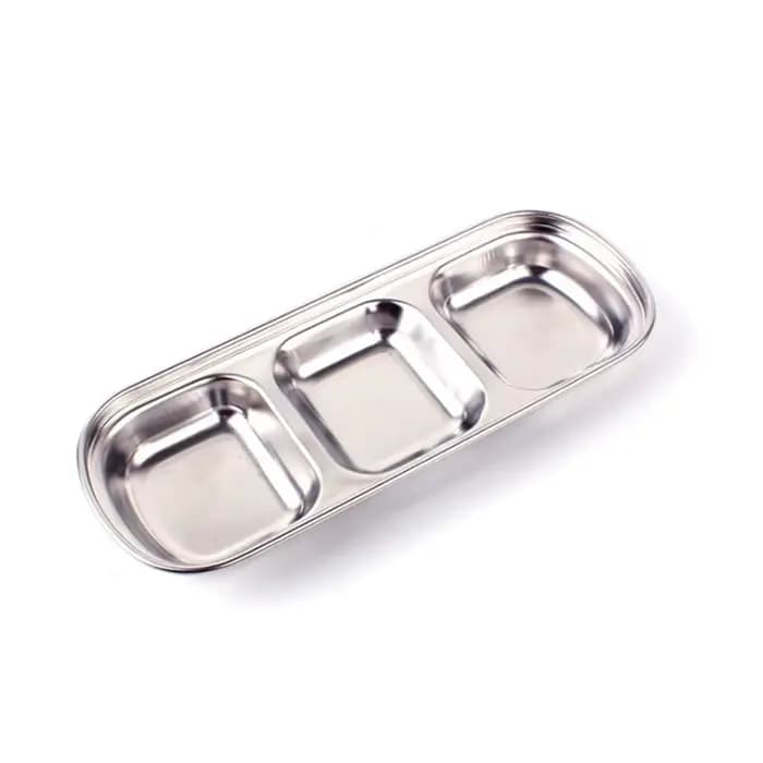Plat de trempage pour barbecue en plein air en acier inoxydable