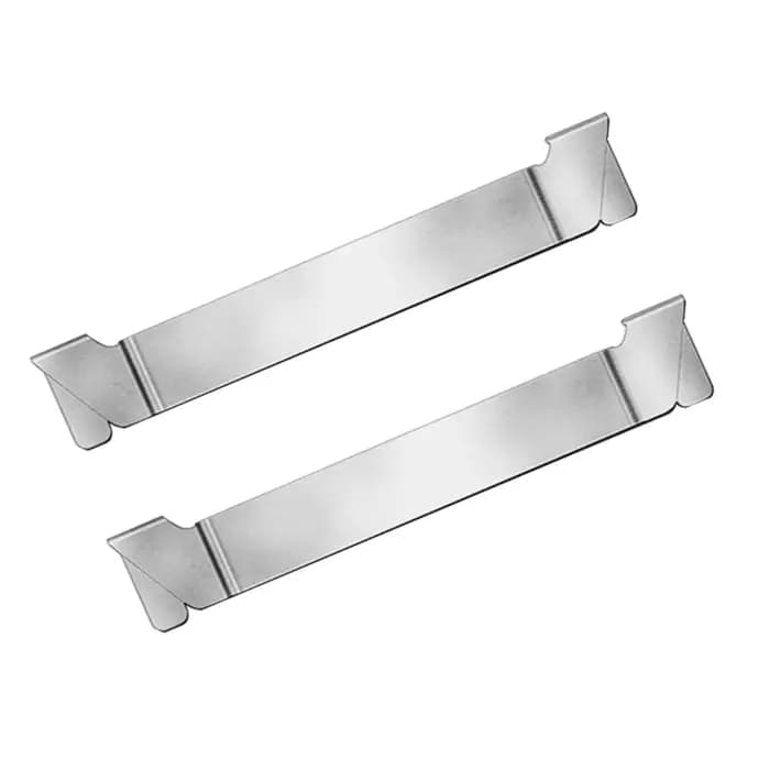 Support de spatule en acier pour plaque de cuisson au barbecue