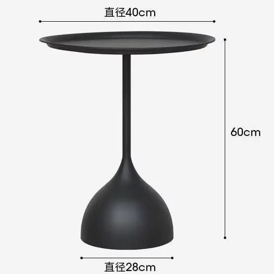 Table d'appoint de canapé minimaliste légère, petite Table basse de luxe, Mini Table d'angle de salo