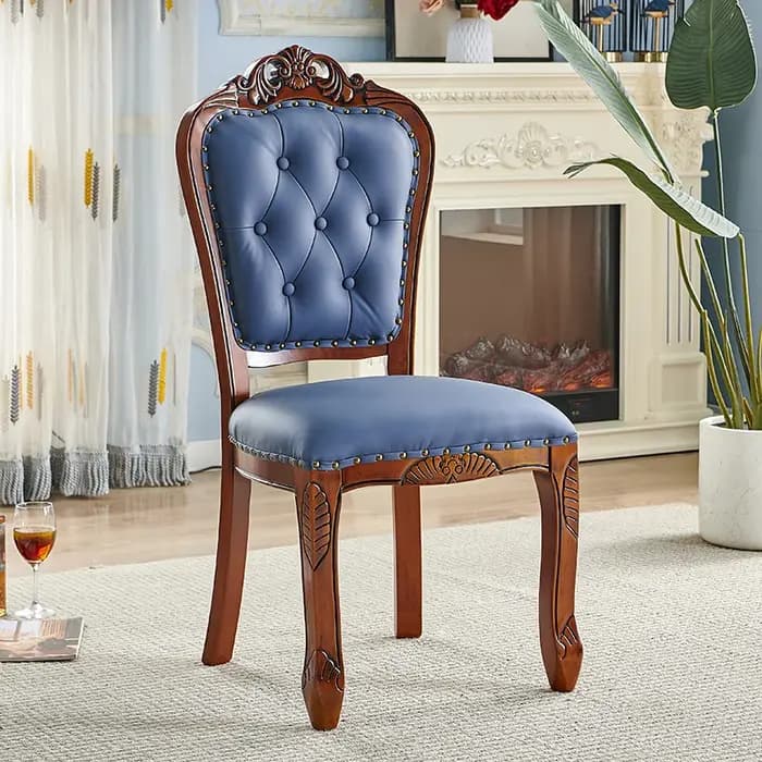 Chaises de salle à manger rustiques à la mode, coussins, jambes hautes, modernes, cuisine de jeu, Sedie Pranzo Moderne, accessoires pour la maison