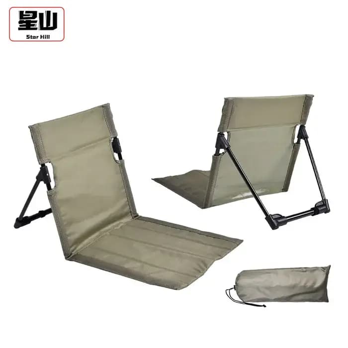 Chaise longue pliante d'extérieur pour la plage et le jardin