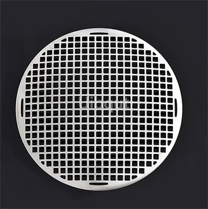Support de cuisson rond de refroidissement pour Barbecue lisse de 15 à 60cm, feuille de gril de four en fil d'acier inoxydable 304, filet circulaire pour Barbecue