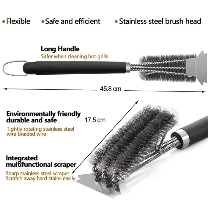 Kit de Barbecue, brosse de nettoyage