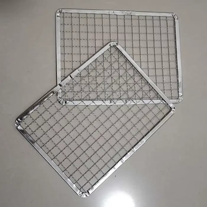 20 pièces options de taille jetables plus de tailles rond carré barbecue