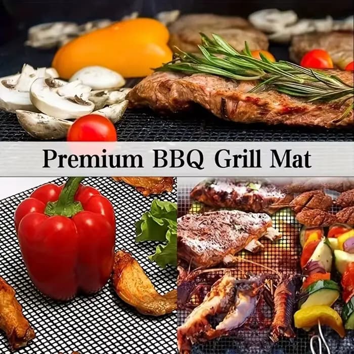 Tapis de barbecue, filet de barbecue résistant aux hautes températures
