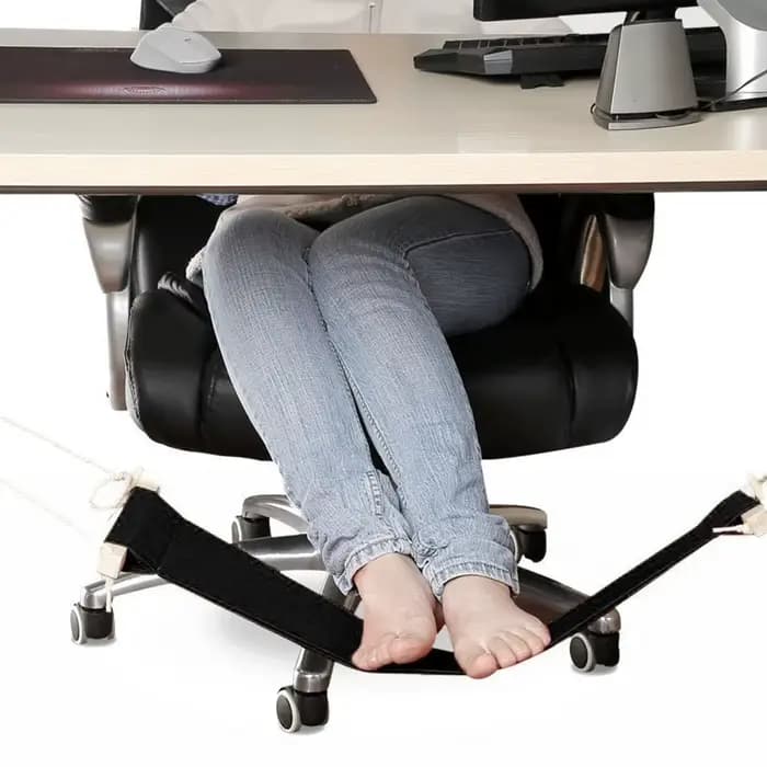 Hamac pour bureau réglable en hauteur Portable sous