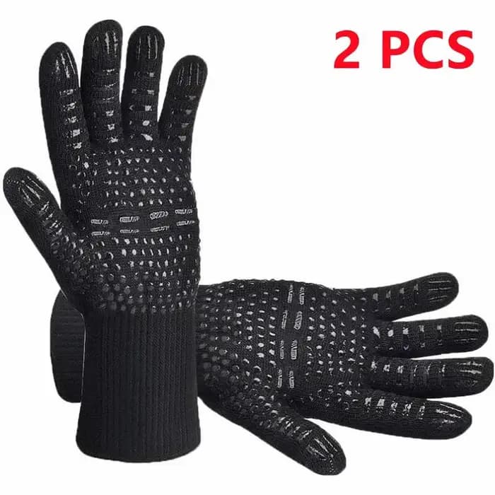 Gants de barbecue 1472 ℉ Gants de barbecue résistants à la chaleur