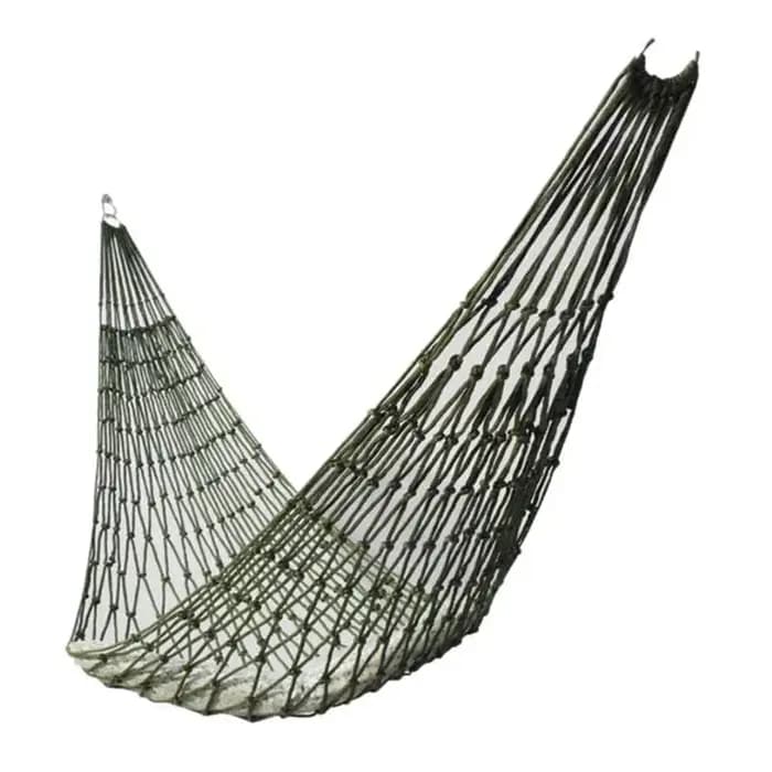 Hamac de jardin en corde de Nylon épaissie pour l'extérieur