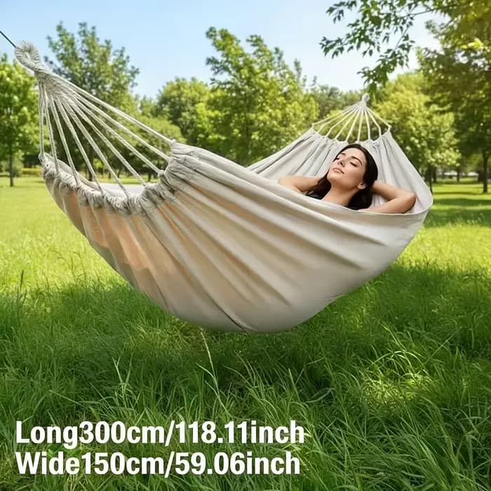 Hamac portable très utilisé pour les activités de plein air