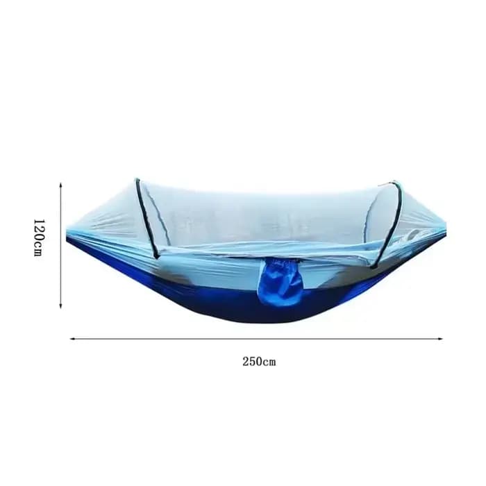 Hamac de Camping en plein air avec moustiquaire, hamacs suspendus légers, filet de lit suspendu en t