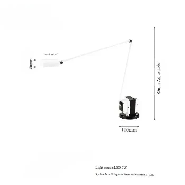 Lampe de sol au design italien moderne
