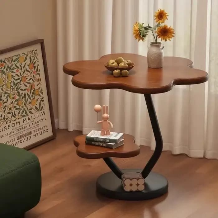 Table basse créative pour balcon