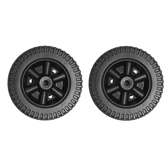 Roues de gril de barbecue résistantes à l'usure