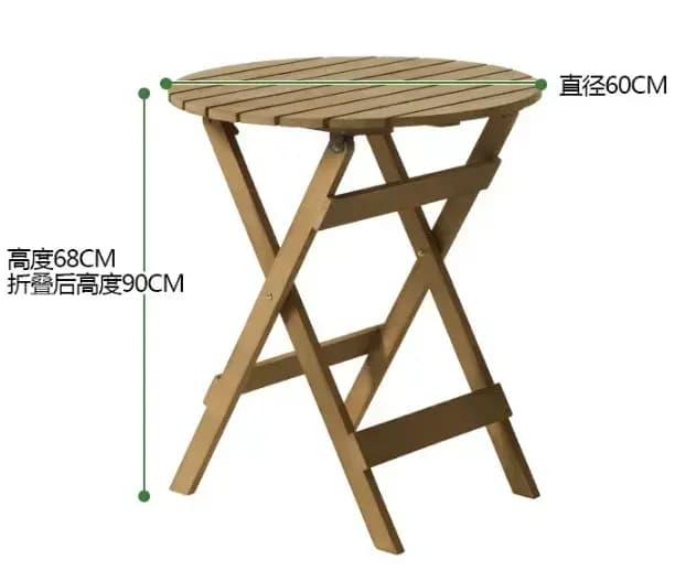 Mini Table de Camping Simple et pliante pour loisirs