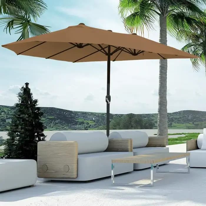 Auvent de remplacement pour Parasol