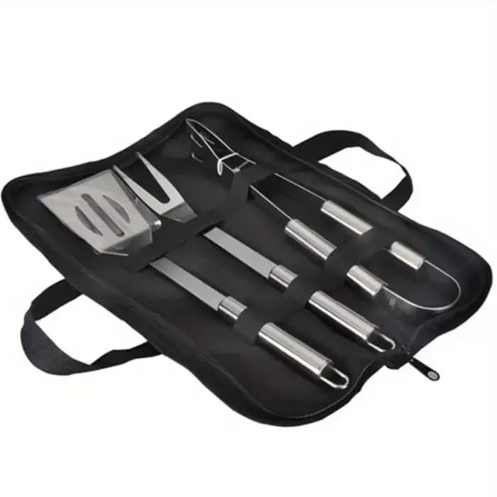 Ensemble d'outils de Barbecue de Camping en acier inoxydable